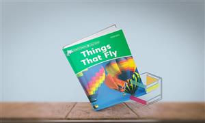 کتاب زبان Things That FLy - With Activity Book 
