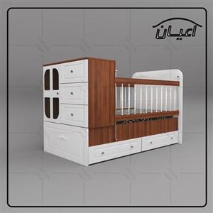 تختخواب کودک اعیان مدل FH454 چندمنظوره