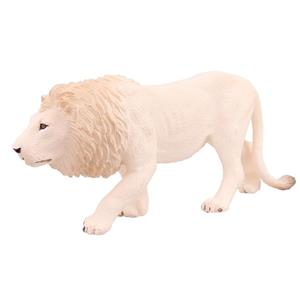 عروسک موجو مدل 9158 White Male Lion ارتفاع 6 سانتی متر 