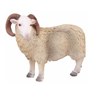 عروسک موجو مدل 9159 Sheep Ram ارتفاع 8 سانتی متر 