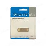 فلش وریتی VERITY مدل V- 826 USB 3.0 ظرفیت 64 گیگابایت