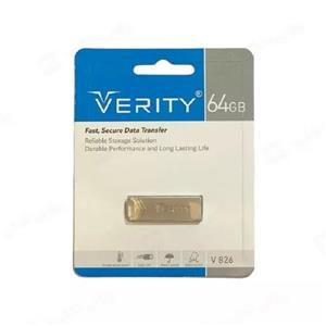 فلش وریتی VERITY مدل 826 USB 3.0 ظرفیت 64 گیگابایت 