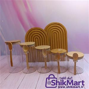 بانکه پیرکس گرد قاشق‌دار