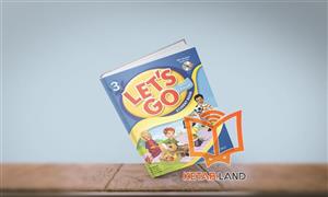 کتاب زبان Lets Go 3 - Student  Book + Workbook 