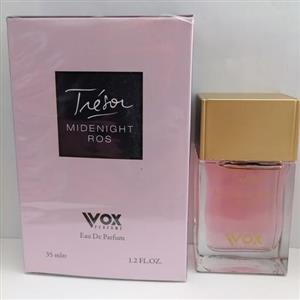 ادکلن وکس زنانه مدل لانکوم ترزور میدنایت رز حجم 35 میل Eau de parfum vox Lancome Tresor Midnight Rose