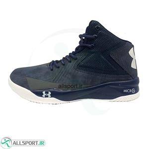 کفش بسکتبال آندر آرمور سرمه ای Under Armour