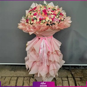 تاج گل تبریک افتتاحیه