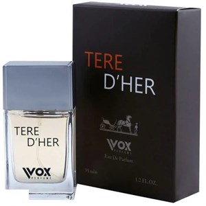 ادکلن وکس مردانه مدل تق هرمس حجم 35 میل Eau de parfum vox terre d hermes