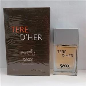 ادکلن وکس مردانه مدل تق هرمس حجم 35 میل Eau de parfum vox terre d hermes
