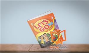 کتاب زبان Lets Go 5 - Student  Book + Workbook 