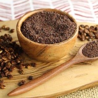 پودر سماق قهوه ای فله