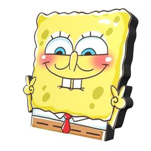 استیکر تزئینی موبایل مدل Spong Bob01 