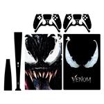 اسکین(برچسب)Playstation 5-مدل دیجیتال -طرح venom -کد1-سفارشی