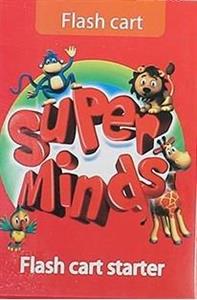 فلش کارت سوپر مایند استارتر super minds starter flashcards