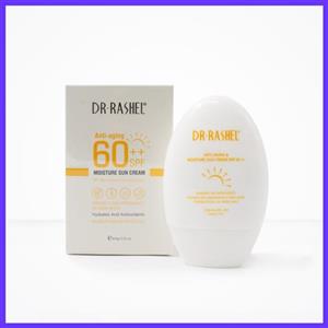 کرم ضد آفتاب دکتر راشل بدون رنگ Spf60 