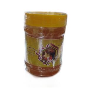 ژل رویال همراه با عسل