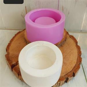 قالب سیلیکونی استوانه