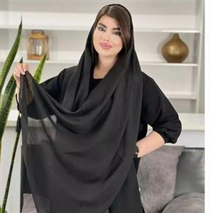 شال وال اسلپ سفید و مشکی کیفیت اعلا اورجینال بدون پرزدهی و چروک شدن