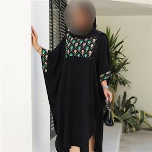 مانتو پیراهنی قواره دارمدل ترمه کیفیت دوخت عالی و پارچه درجه یک