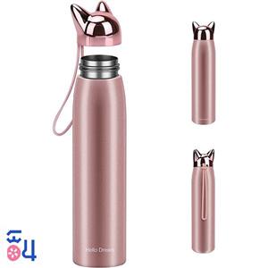 فلاسک استیل هلودریم طرح گربه