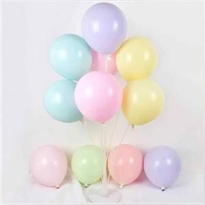 بادکنک های پاستیلی 12 اینچ