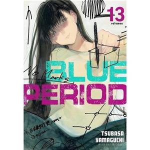 مانگا blue period (بلو پریود) از جلد 1 تا 13 به زبان انگلیسی