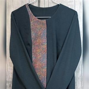 ویژه محرم مانتو بلند مجلسی کارتولیدشده ی خودمون هست