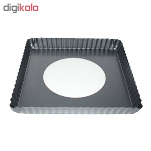 قالب کیک تارت مدل Square سایز 21