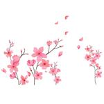 استیکر دیواری سالسو طرح Cherry Blossom m.h
