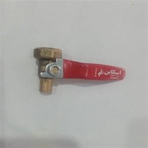شیر اجاق پروفیلی دسته گازی
