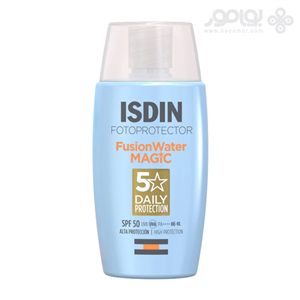 ضد افتاب ایزدین مدل FUSION WATER MAGIC حاوی SPF50 حجم میل 