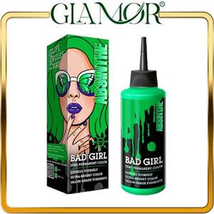 رنگ مو فانتزی BAD GIRL مدل ABSINTHE حجم 150 میلی‌لیتر (BAD GIRL hair color)