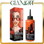 رنگ مو فانتزی BAD GIRL مدل MAD ORANGE حجم 150 میلی‌لیتر (BAD GIRL hair color)