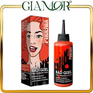 رنگ مو فانتزی BAD GIRL مدل PHOENIX حجم 150 میلی‌لیتر (BAD GIRL hair color) 