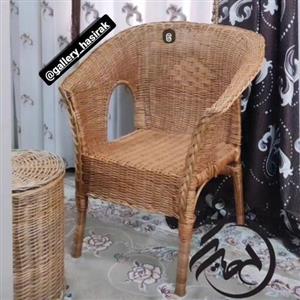 صندلی حصیری طرح ایکیا