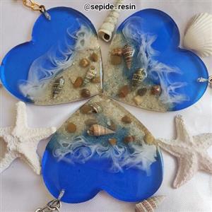 جاکلیدی دریا رزینی. قابل سفارش با اسم دلخواه شما . بسیار سبک و مقاوم