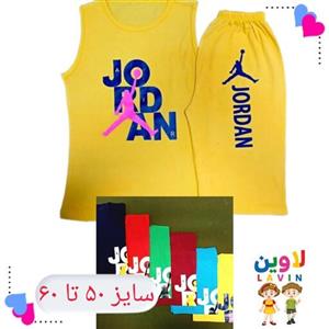 تاپ شلوارک پسرانه در 6 رنگ جنس نخی از سایز 50 تا 60