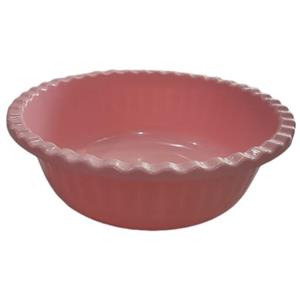 لگن گرد طرح نیما  ابعاد 20در 15  پلاستیک مرغوب