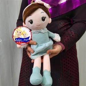 عروسک دختر پرنسسی سایز 40 با  پستی