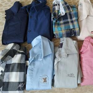 پیراهن مردانه سایز تک سایز.