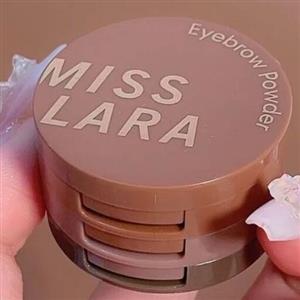پودر ابرو سه طبقهسایه ابرومیس لارا