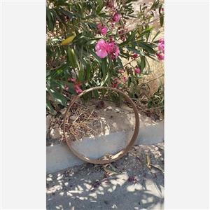 حلقه رینگ ام دی اف برای ساعت روستیک یا آینه چوبی قطر 60