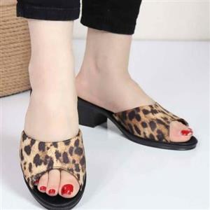 صندل پلنگی از  سایز 37 تا 40 ارسال رایگان raha