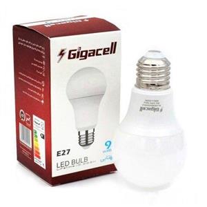لامپ ال ای دی 9w Gigacell - لامپ نشکن گیگاسل - افرا پخش