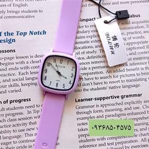 ساعت زنانه بولون یاسی مربعی