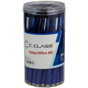 خودکار سی کلاس مدل Easy Office کد EO-110 بسته 30 عددی 