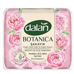 صابون گلیسیرینه دالان بوتانیکا با رایحه گل شقایق بسته 600 گرمی