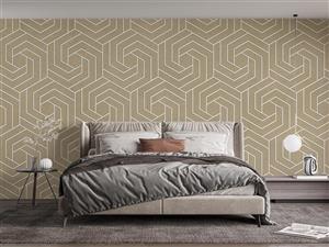 کاغذ دیواری مدل هندسی W10128600