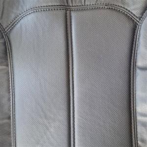 روکش صندلی سمند سورن تمام چرم مشکی