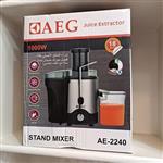 آبمیوه گیر تک کار AEG مدل 2240 توان 1000 وات